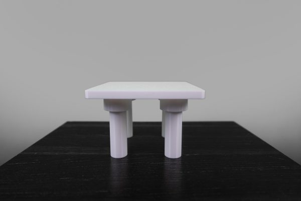 Flat Raised Pet Bowl Stand - Image 2