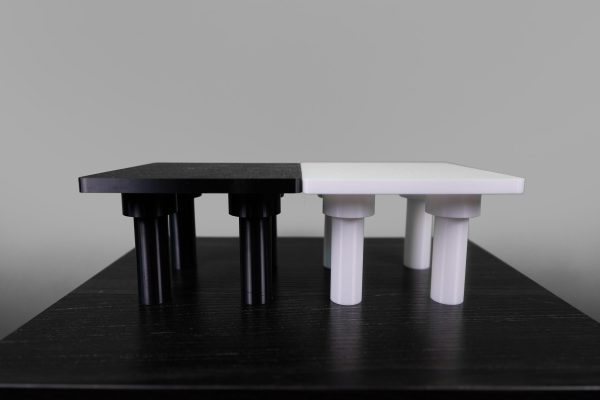 Flat Raised Pet Bowl Stand - Image 4